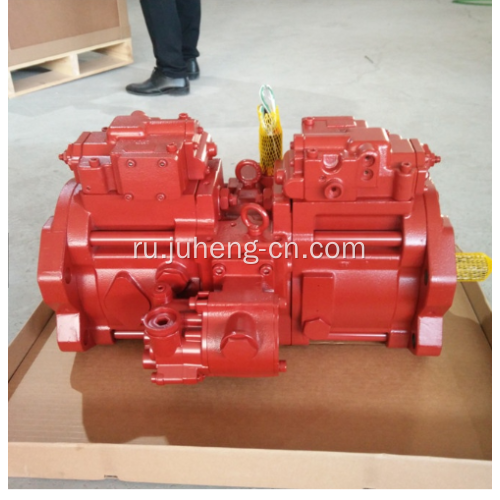 Гидравлический насос Doosan DX260LC K3V112DTP DX260 Главный насос